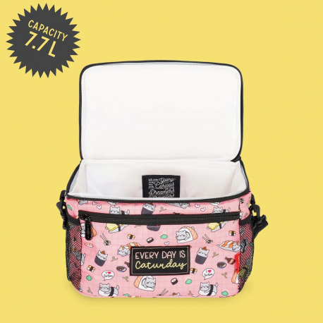 Cook Sets - Food Jars 7.7 l Lunch Bag - Sushi Cat