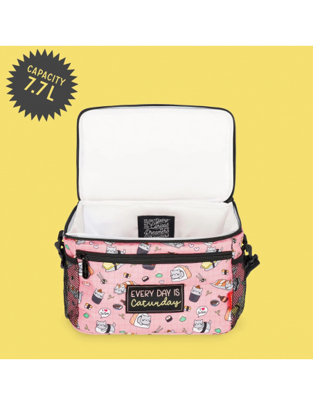Cook Sets - Food Jars 7.7 l Lunch Bag - Sushi Cat