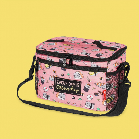 Cook Sets - Food Jars 7.7 l Lunch Bag - Sushi Cat