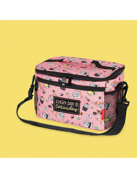 Cook Sets - Food Jars 7.7 l Lunch Bag - Sushi Cat