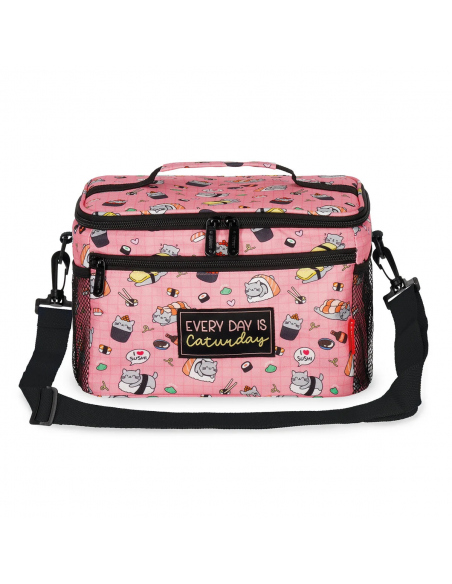 Cook Sets - Food Jars 7.7 l Lunch Bag - Sushi Cat
