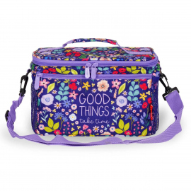 Σκεύη μαγειρέματος - Φαγητοδοχεία 7.7 l Lunch Bag - Flowers