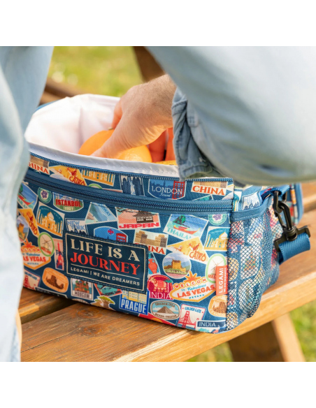 Cook Sets - Food Jars 7.7 l Lunch Bag - Travel Stickers