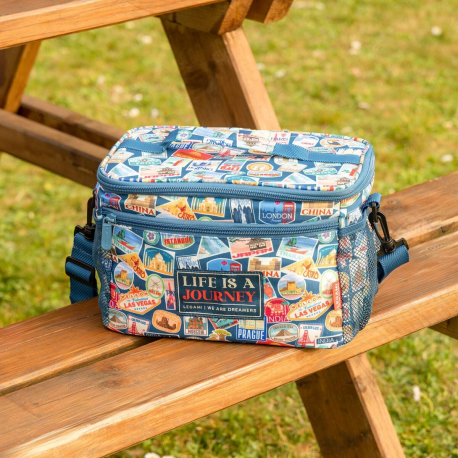 Cook Sets - Food Jars 7.7 l Lunch Bag - Travel Stickers