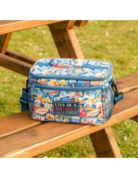 Cook Sets - Food Jars 7.7 l Lunch Bag - Travel Stickers