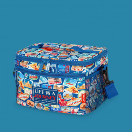 Σκεύη μαγειρέματος - Φαγητοδοχεία 7.7 l Lunch Bag - Travel Stickers 2