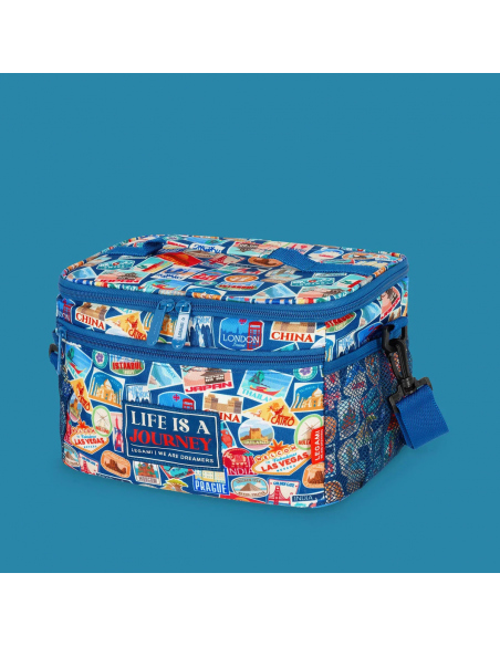 Cook Sets - Food Jars 7.7 l Lunch Bag - Travel Stickers