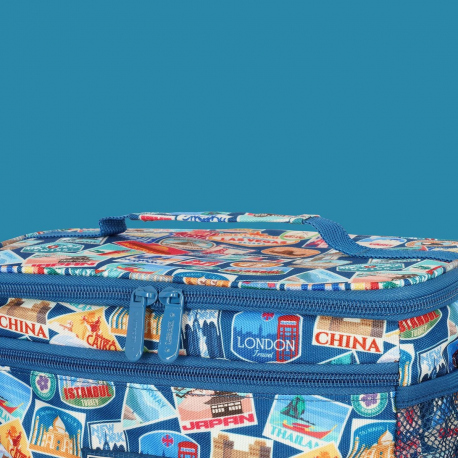 Cook Sets - Food Jars 7.7 l Lunch Bag - Travel Stickers