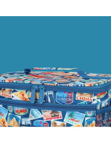 Cook Sets - Food Jars 7.7 l Lunch Bag - Travel Stickers
