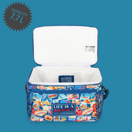 Cook Sets - Food Jars 7.7 l Lunch Bag - Travel Stickers