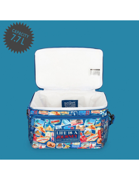 Cook Sets - Food Jars 7.7 l Lunch Bag - Travel Stickers