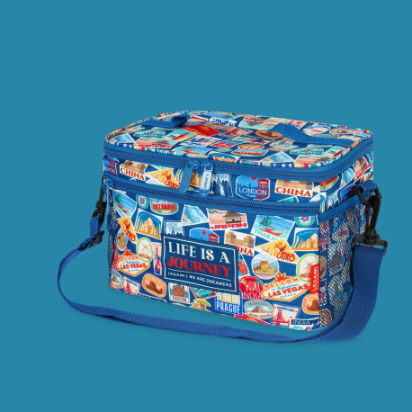 Cook Sets - Food Jars 7.7 l Lunch Bag - Travel Stickers