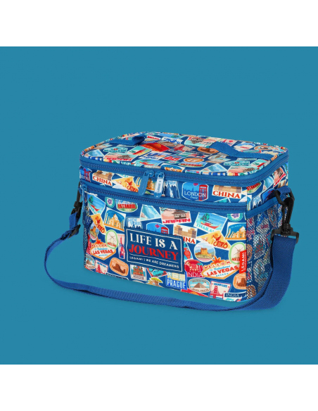 Cook Sets - Food Jars 7.7 l Lunch Bag - Travel Stickers