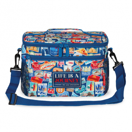 Cook Sets - Food Jars 7.7 l Lunch Bag - Travel Stickers