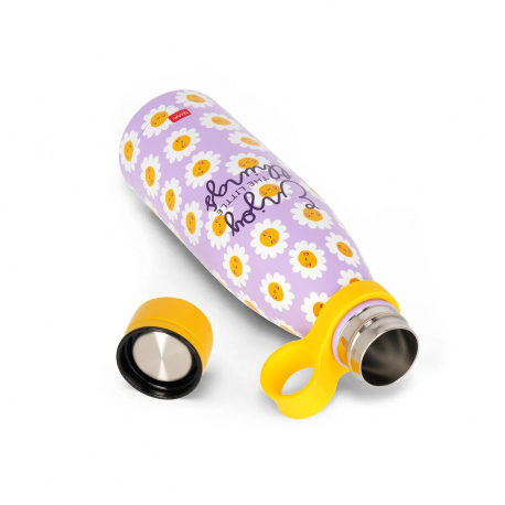 Hydration - Thermos - Bottles 500 ml Vacuum Bottle - Daisy - Hot & Cold