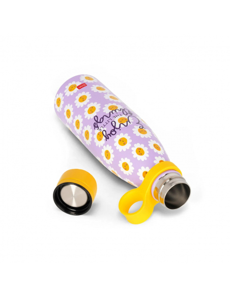 Hydration - Thermos - Bottles 500 ml Vacuum Bottle - Daisy - Hot & Cold