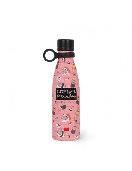 Υδροδοχεία - Θερμός - Παγούρια 500 ml Θερμός - Sushi Cat - Hot & Cold