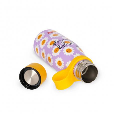 Hydration - Thermos - Bottles 300 ml Mini Vacuum Bottle - Daisy - Hot & Cold