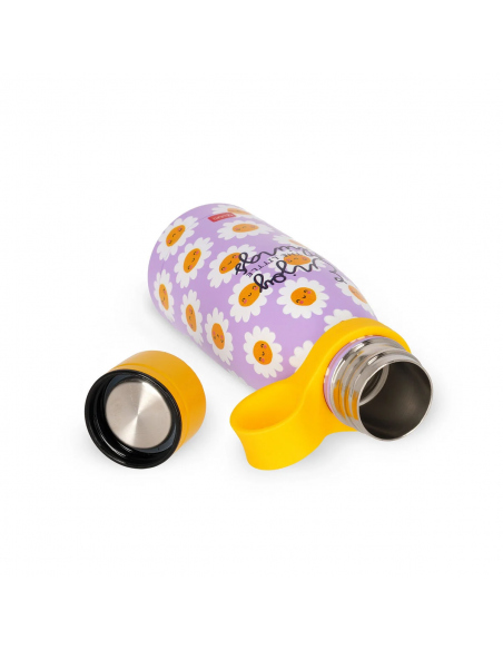 Hydration - Thermos - Bottles 300 ml Mini Vacuum Bottle - Daisy - Hot & Cold