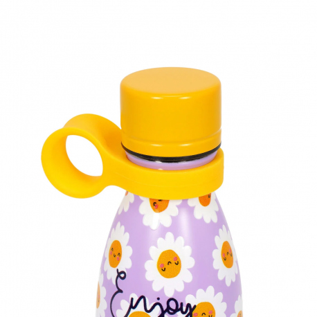 Hydration - Thermos - Bottles 300 ml Mini Vacuum Bottle - Daisy - Hot & Cold