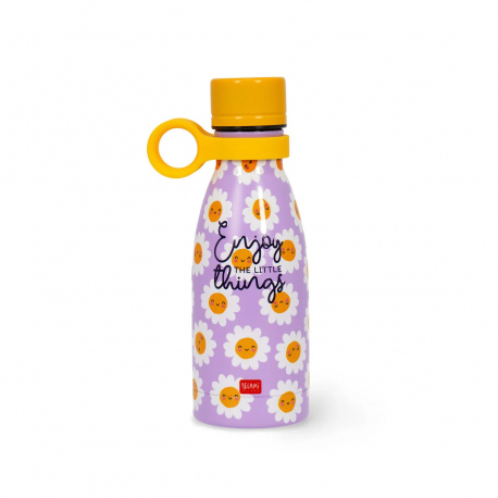 Hydration - Thermos - Bottles 300 ml Mini Vacuum Bottle - Daisy - Hot & Cold
