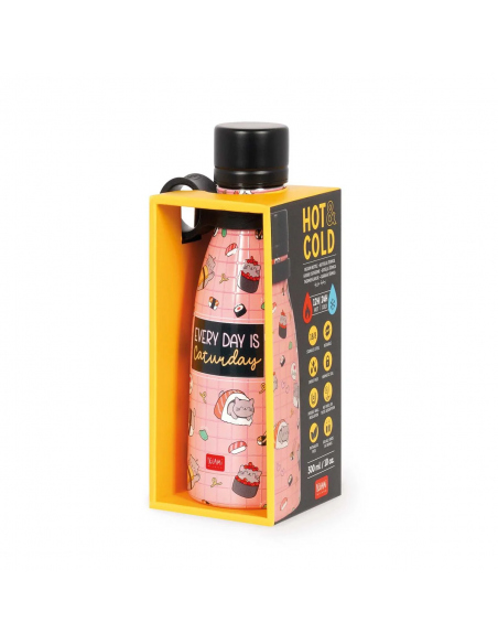 Υδροδοχεία - Θερμός - Παγούρια 300 ml Θερμός - Sushi Cat - Hot & Cold