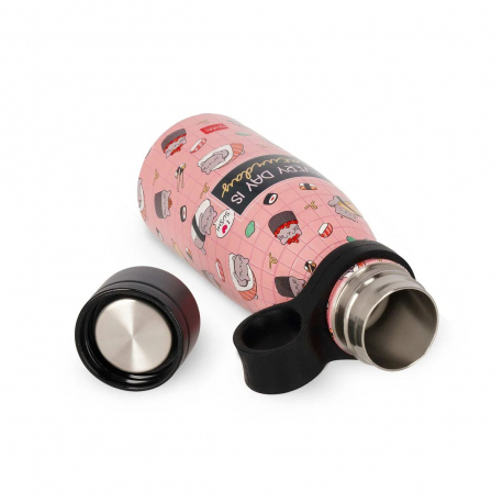 Hydration - Thermos - Bottles 300 ml Mini Vacuum Bottle - Sushi Cat - Hot & Cold