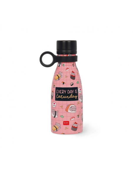 Hydration - Thermos - Bottles 300 ml Mini Vacuum Bottle - Sushi Cat - Hot & Cold