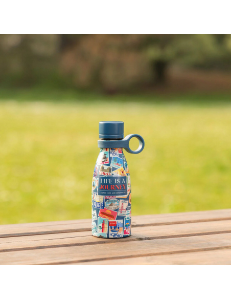 Υδροδοχεία - Θερμός - Παγούρια 300 ml Θερμός - Travel Stickers - Hot & Cold
