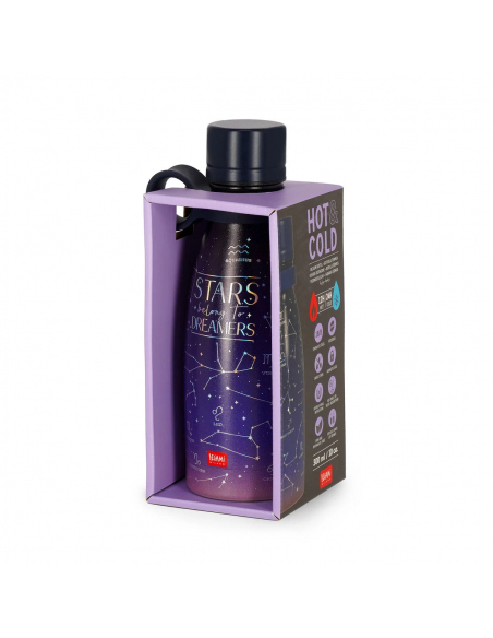 Hydration - Thermos - Bottles 300 ml Mini Vacuum Bottle - Stars - Hot & Cold