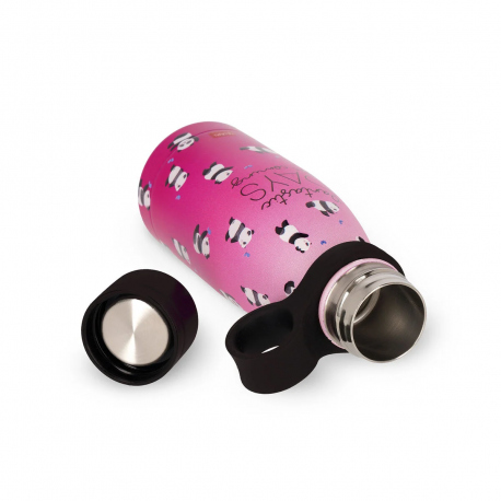 Hydration - Thermos - Bottles 300 ml Mini Vacuum Bottle - Panda - Hot & Cold