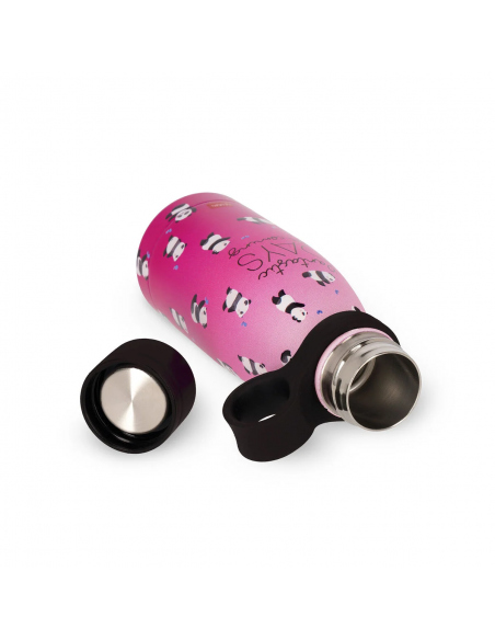 Hydration - Thermos - Bottles 300 ml Mini Vacuum Bottle - Panda - Hot & Cold