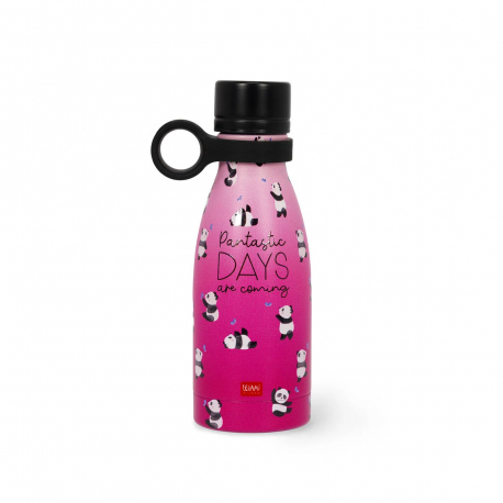 Hydration - Thermos - Bottles 300 ml Mini Vacuum Bottle - Panda - Hot & Cold