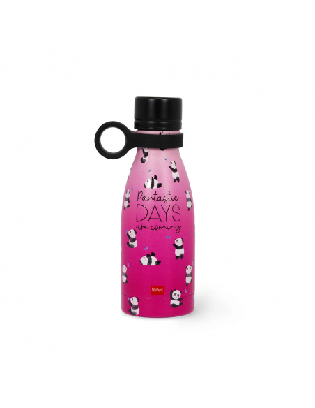 Hydration - Thermos - Bottles 300 ml Mini Vacuum Bottle - Panda - Hot & Cold