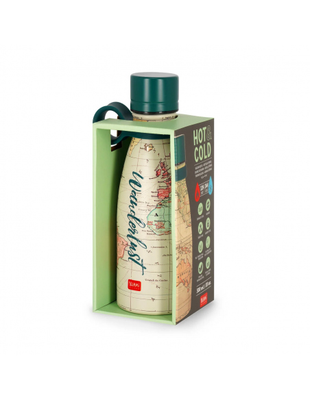 Hydration - Thermos - Bottles 300 ml Mini Vacuum Bottle - Travel - Hot & Cold