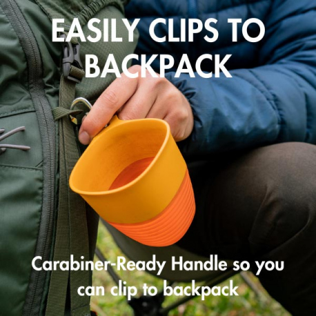 Κούπες - Κύπελλα UCO Eco Collapsible Camp Cup 355ml