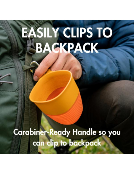 Κούπες - Κύπελλα UCO Eco Collapsible Camp Cup 355ml