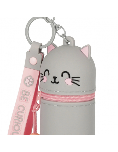Backpacks - Travel Bags - Military Bags - Hydration Kitty Coin Purse with Key Ring - Mini Kawaii