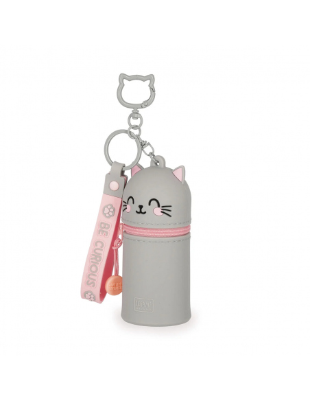 Backpacks - Travel Bags - Military Bags - Hydration Kitty Coin Purse with Key Ring - Mini Kawaii