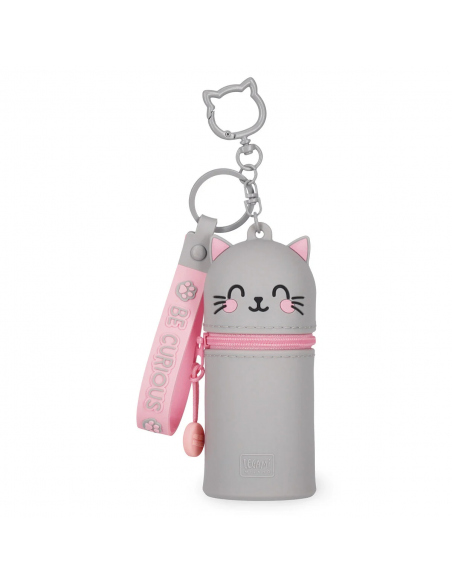 Backpacks - Travel Bags - Military Bags - Hydration Kitty Coin Purse with Key Ring - Mini Kawaii