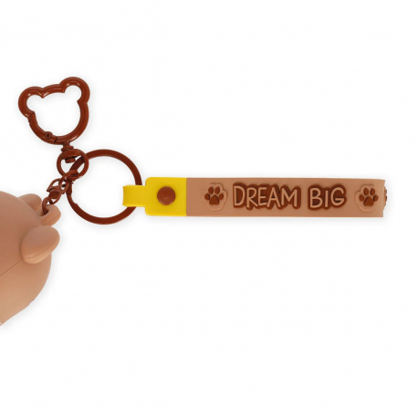 Σακίδια - Βαλίτσες - Τσάντες Teddy Bear Coin Purse with Key Ring - Mini Kawaii