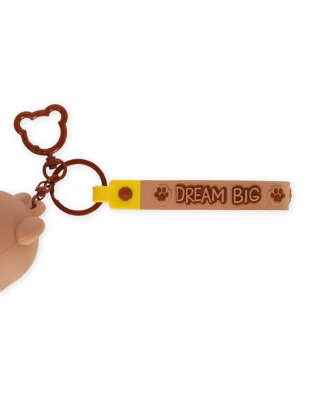 Σακίδια - Βαλίτσες - Τσάντες Teddy Bear Coin Purse with Key Ring - Mini Kawaii