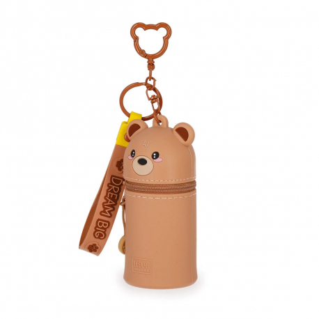 Σακίδια - Βαλίτσες - Τσάντες Teddy Bear Coin Purse with Key Ring - Mini Kawaii