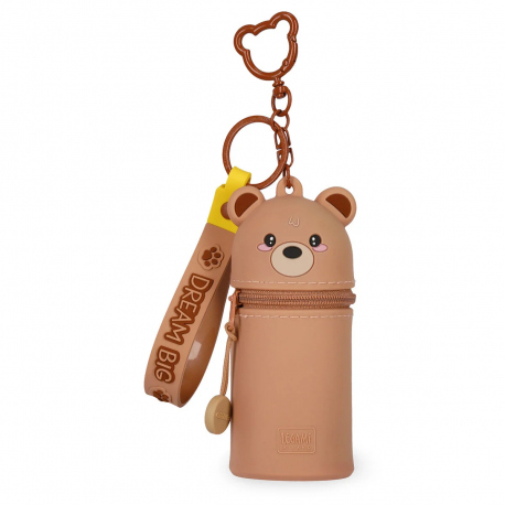 Σακίδια - Βαλίτσες - Τσάντες Teddy Bear Coin Purse with Key Ring - Mini Kawaii