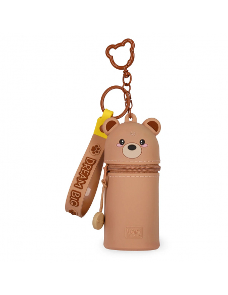 Σακίδια - Βαλίτσες - Τσάντες Teddy Bear Coin Purse with Key Ring - Mini Kawaii