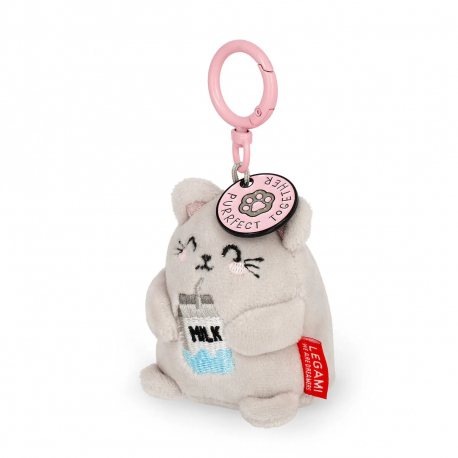 Σακίδια - Βαλίτσες - Τσάντες Kitty Plush Key Ring - Tiny Super Soft!