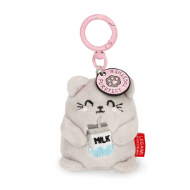 Σακίδια - Βαλίτσες - Τσάντες Kitty Plush Key Ring - Tiny Super Soft!