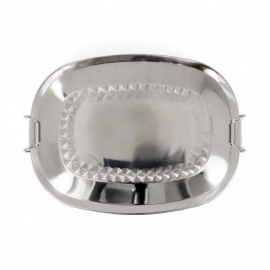 Σκεύη μαγειρέματος - Φαγητοδοχεία Stainless Steel Lunch Box 1.2L 2