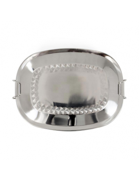 Σκεύη μαγειρέματος - Φαγητοδοχεία Stainless Steel Lunch Box 1.2L