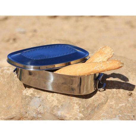 Σκεύη μαγειρέματος - Φαγητοδοχεία Stainless Steel Lunch Box 1.2L